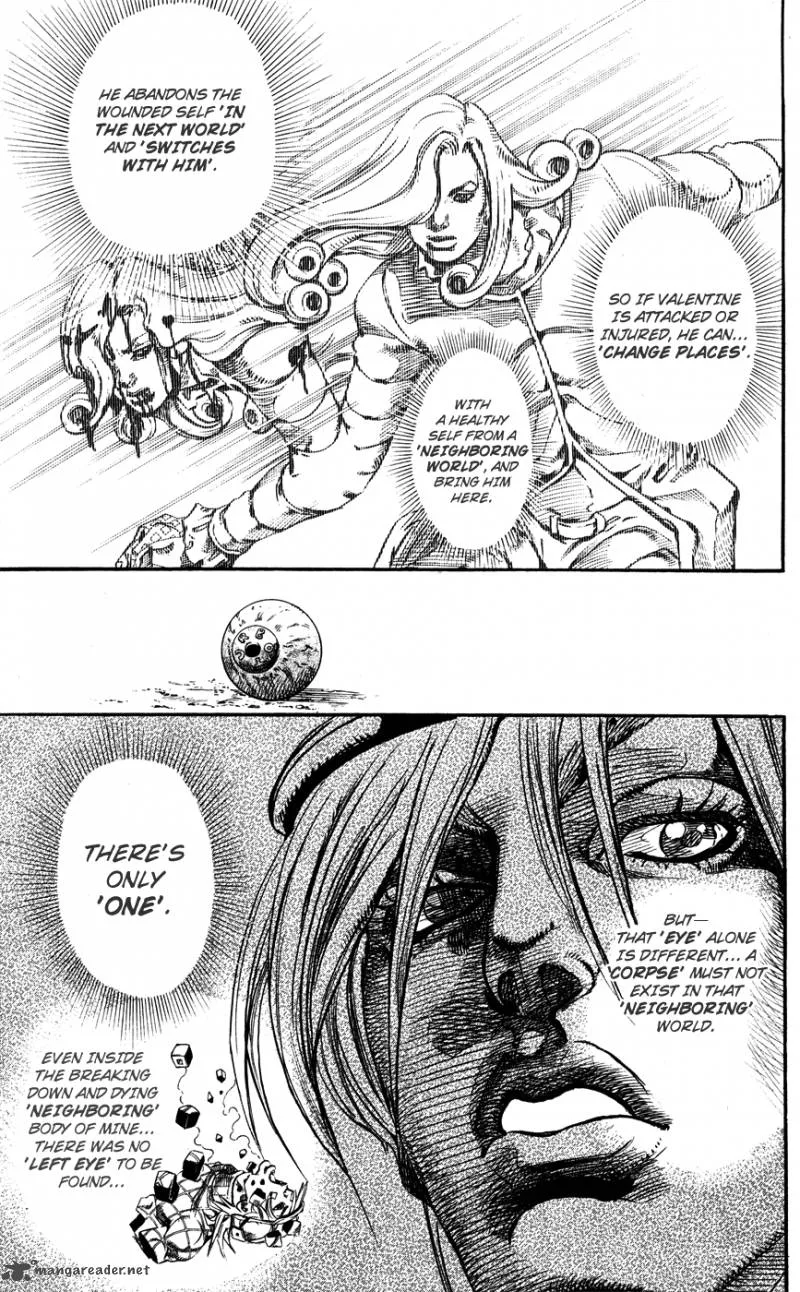 JoJos Bizarre Adventure - Steel Ball Run Chapter 70 page 36
