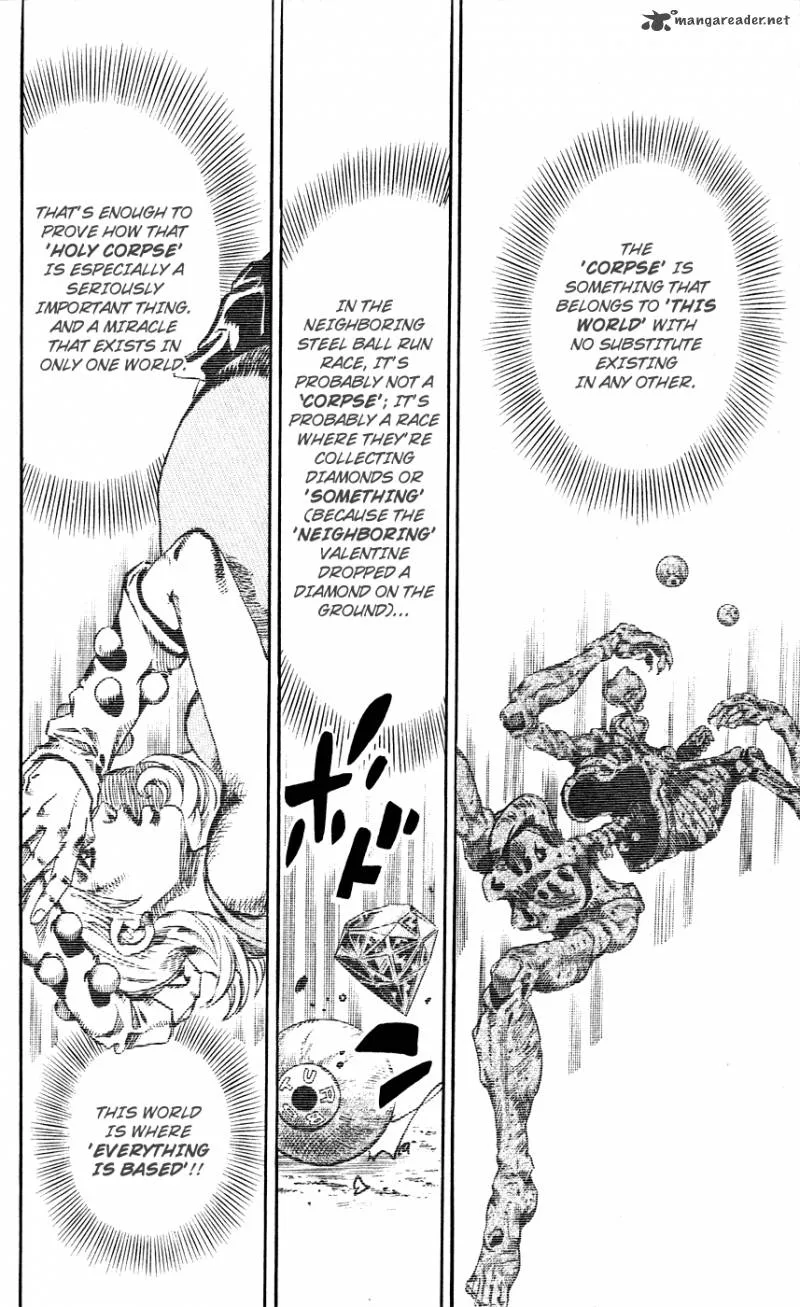 JoJos Bizarre Adventure - Steel Ball Run Chapter 70 page 37