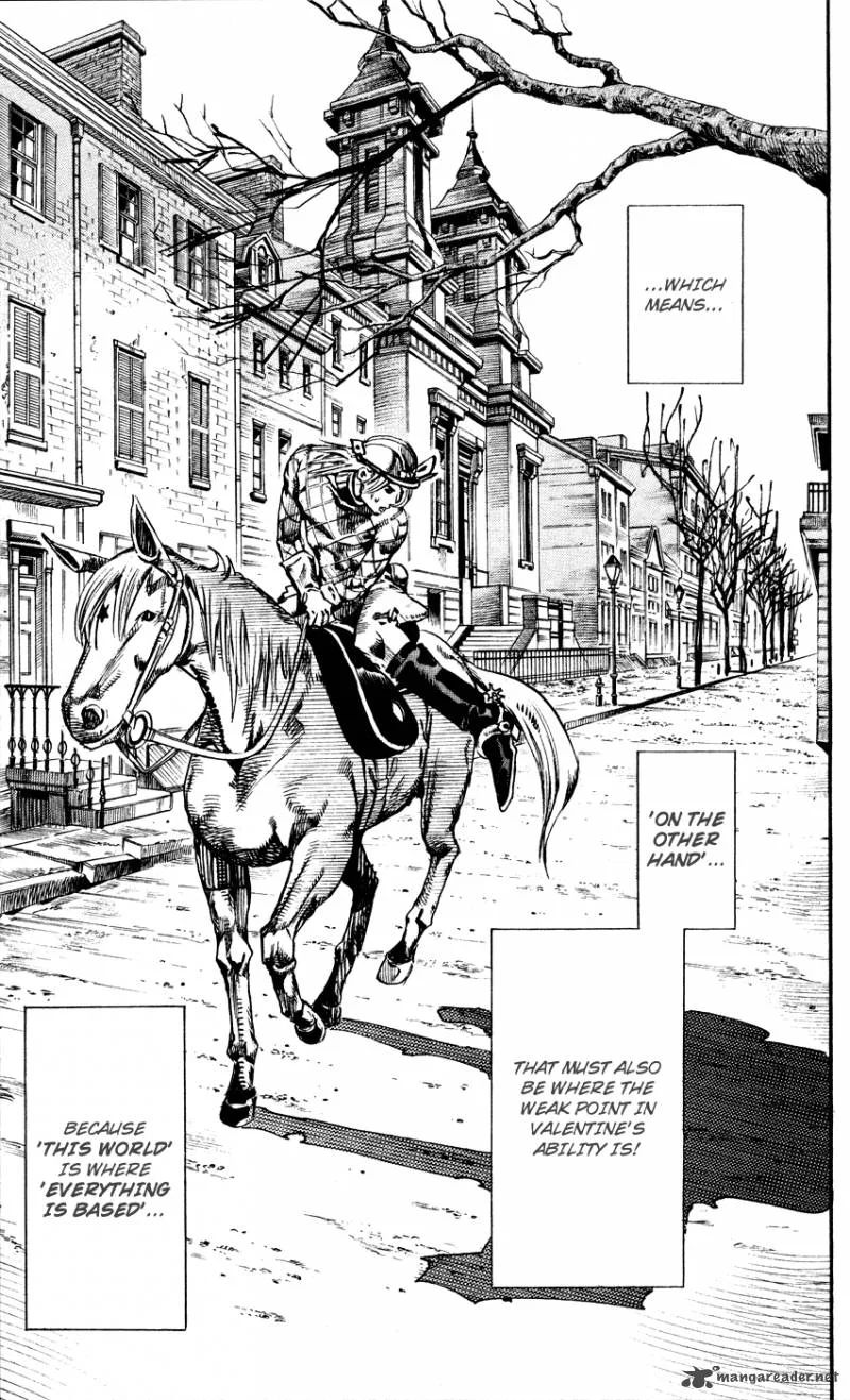 JoJos Bizarre Adventure - Steel Ball Run Chapter 70 page 38