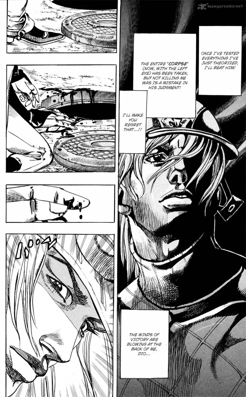JoJos Bizarre Adventure - Steel Ball Run Chapter 70 page 39