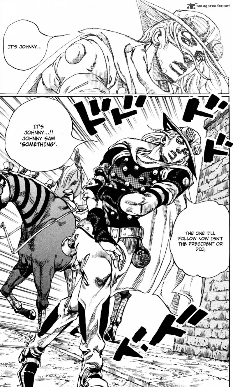 JoJos Bizarre Adventure - Steel Ball Run Chapter 70 page 40