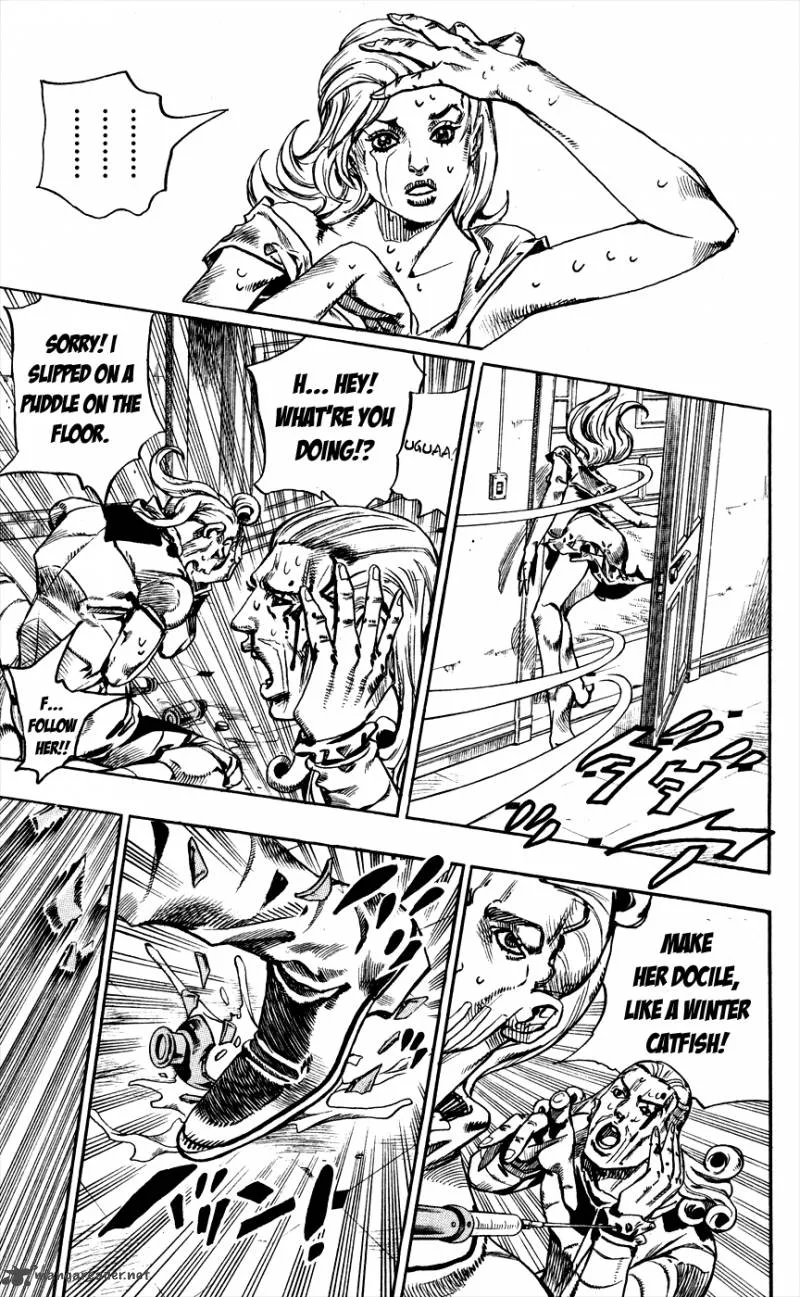 JoJos Bizarre Adventure - Steel Ball Run Chapter 71 page 16