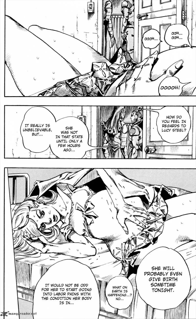 JoJos Bizarre Adventure - Steel Ball Run Chapter 71 page 6