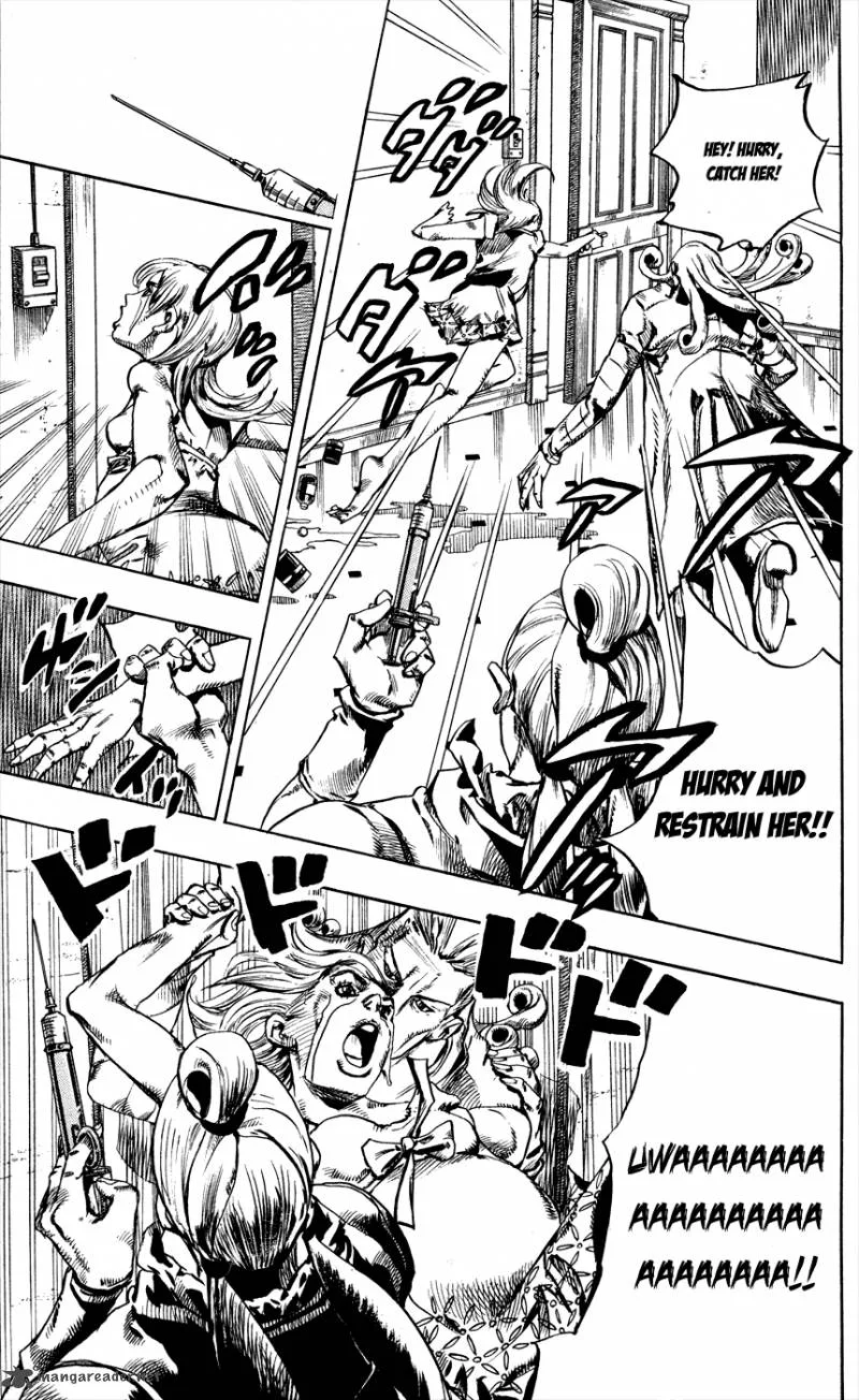 JoJos Bizarre Adventure - Steel Ball Run Chapter 71 page 11
