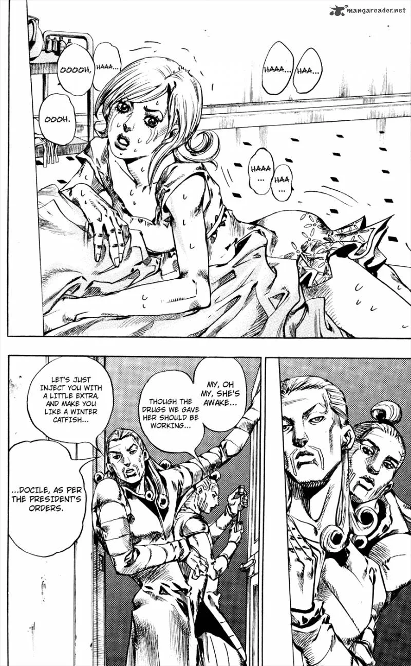 JoJos Bizarre Adventure - Steel Ball Run Chapter 71 page 8