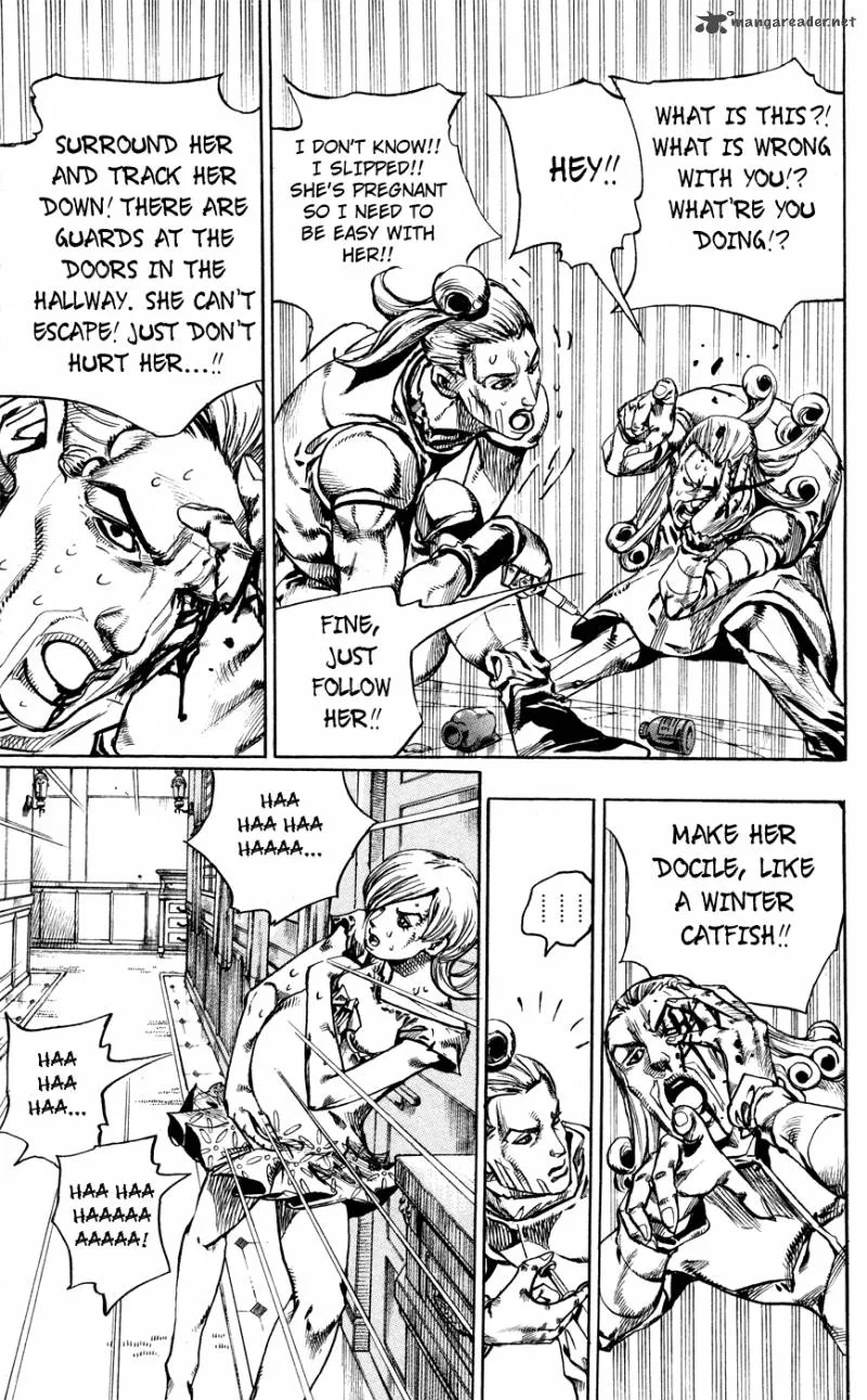 JoJos Bizarre Adventure - Steel Ball Run Chapter 71 page 19