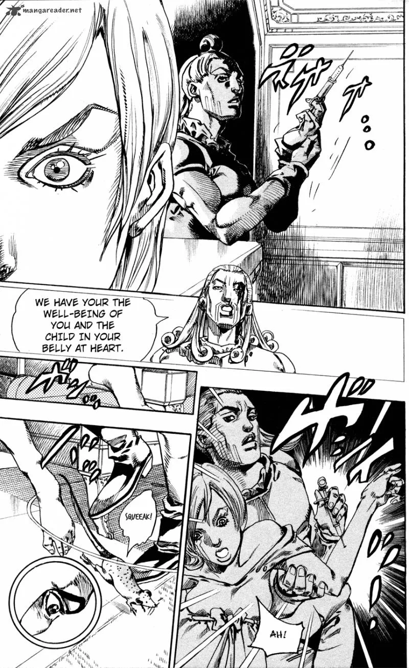 JoJos Bizarre Adventure - Steel Ball Run Chapter 71 page 20