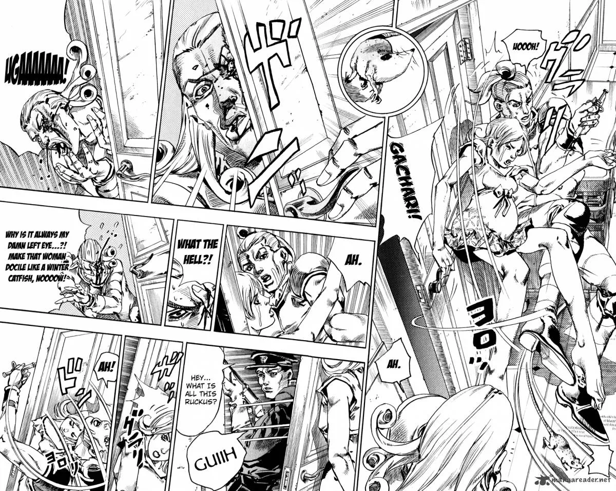 JoJos Bizarre Adventure - Steel Ball Run Chapter 71 page 21