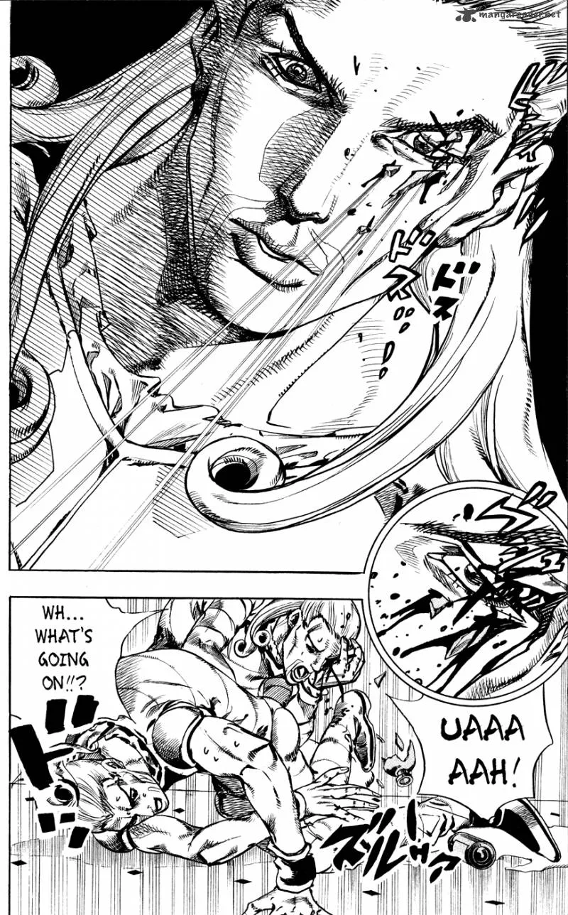 JoJos Bizarre Adventure - Steel Ball Run Chapter 71 page 18