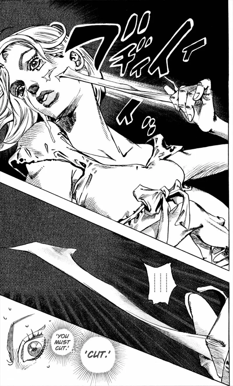 JoJos Bizarre Adventure - Steel Ball Run Chapter 71 page 13