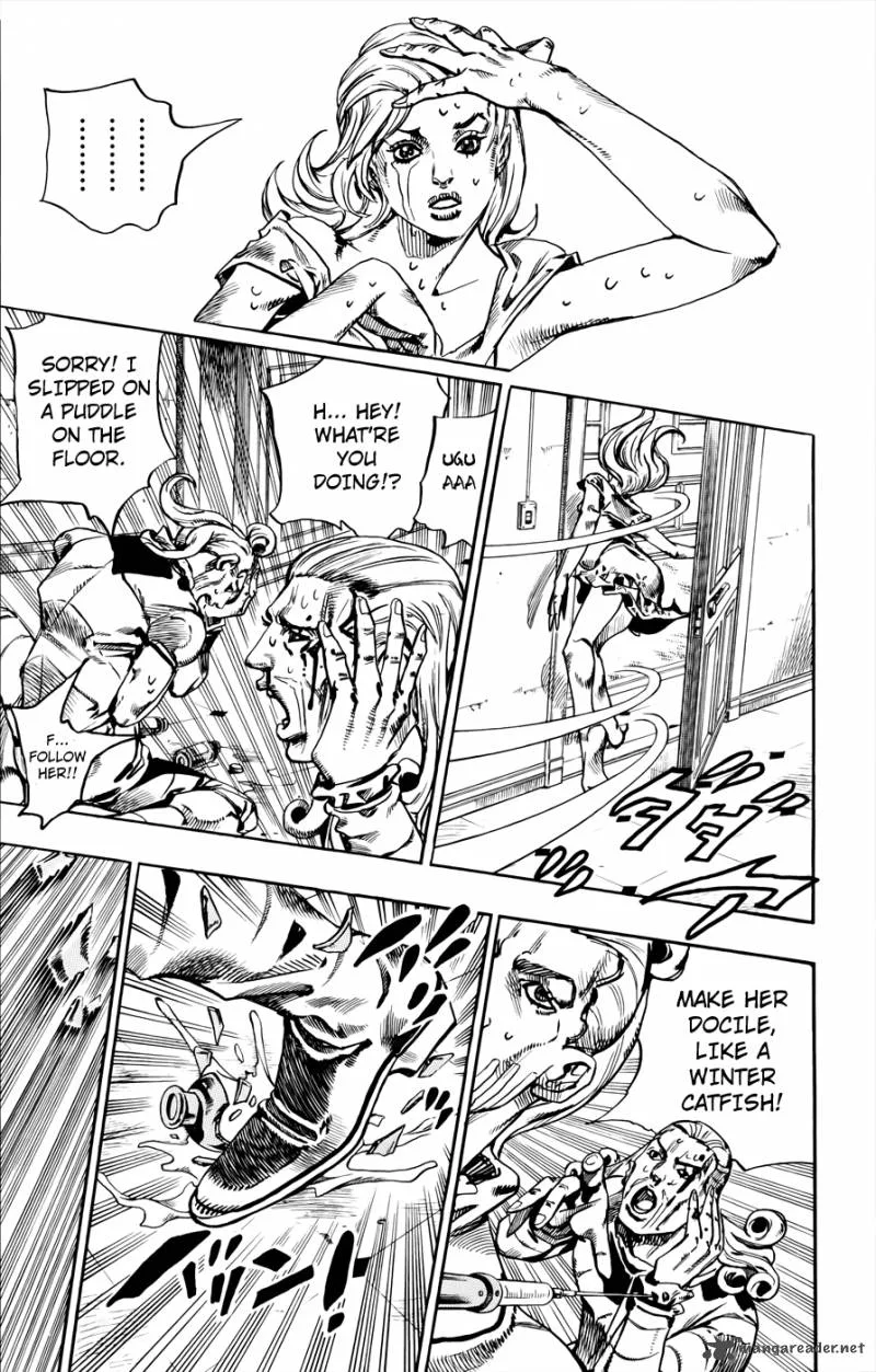JoJos Bizarre Adventure - Steel Ball Run Chapter 71 page 17