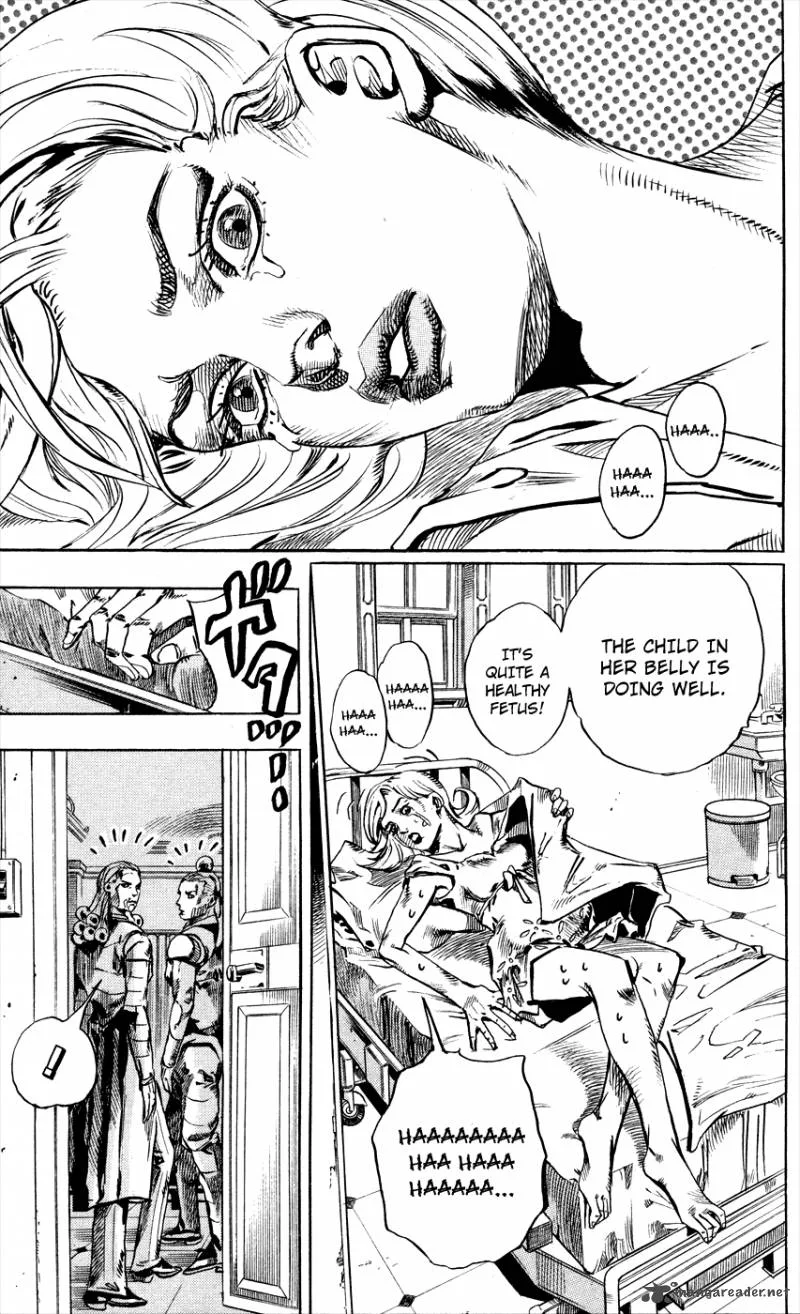 JoJos Bizarre Adventure - Steel Ball Run Chapter 71 page 7