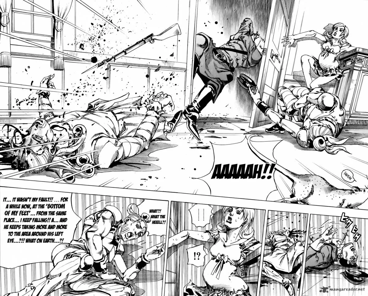 JoJos Bizarre Adventure - Steel Ball Run Chapter 71 page 23