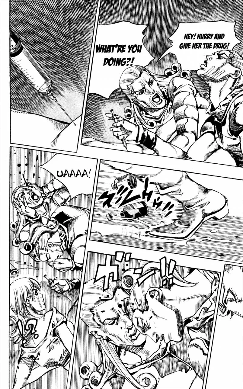 JoJos Bizarre Adventure - Steel Ball Run Chapter 71 page 15