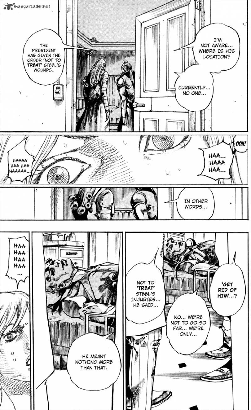 JoJos Bizarre Adventure - Steel Ball Run Chapter 71 page 5