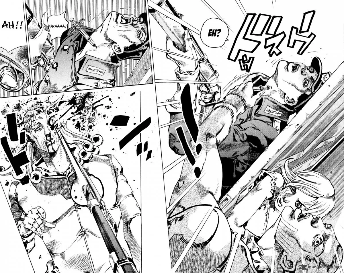 JoJos Bizarre Adventure - Steel Ball Run Chapter 71 page 22