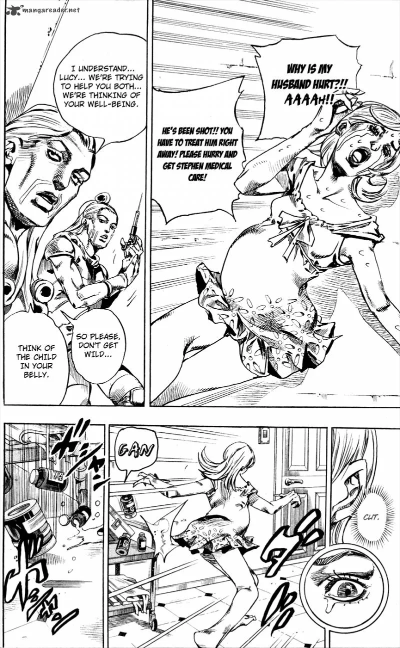 JoJos Bizarre Adventure - Steel Ball Run Chapter 71 page 10