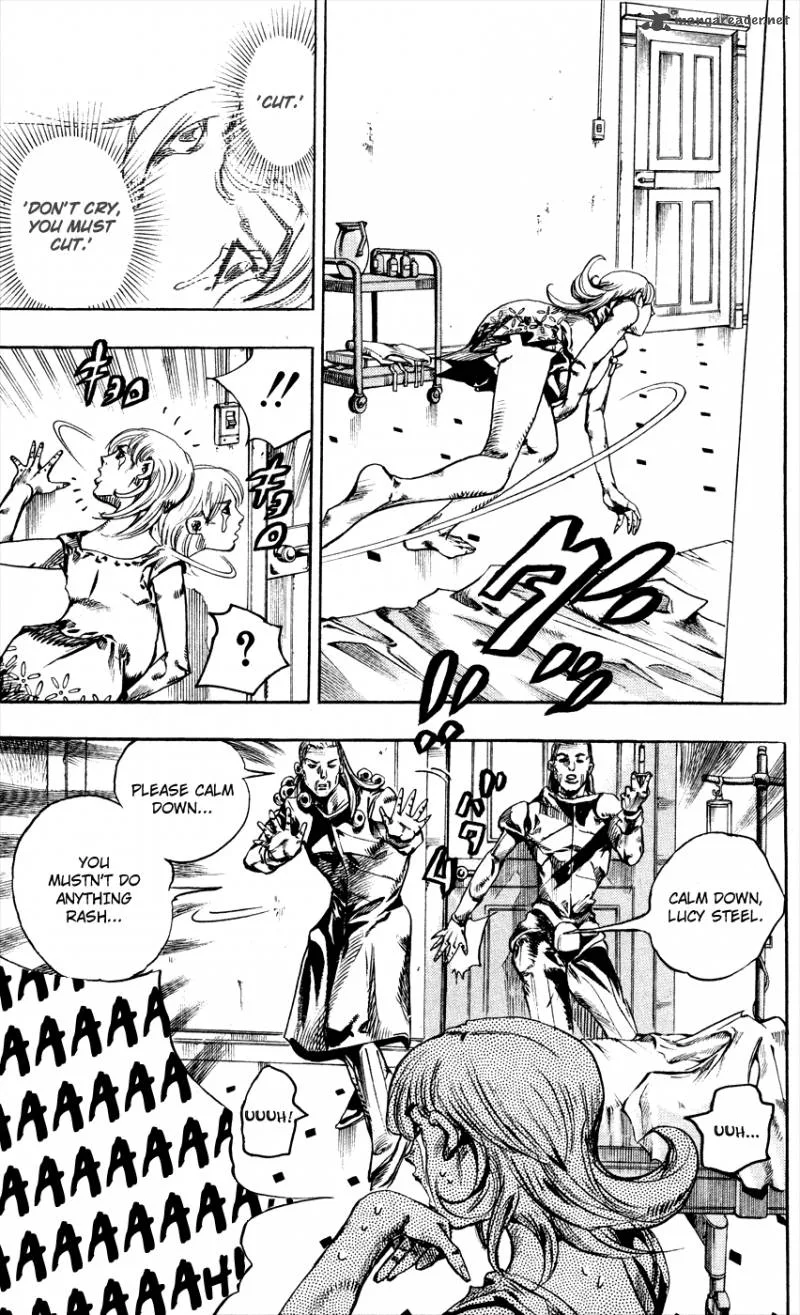 JoJos Bizarre Adventure - Steel Ball Run Chapter 71 page 9
