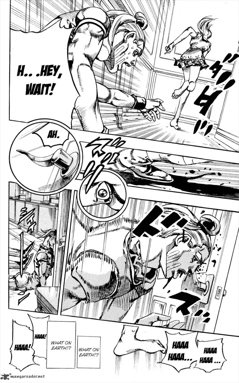 JoJos Bizarre Adventure - Steel Ball Run Chapter 71 page 24