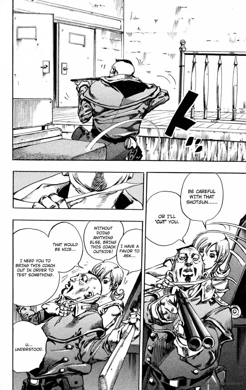 JoJos Bizarre Adventure - Steel Ball Run Chapter 72 page 27
