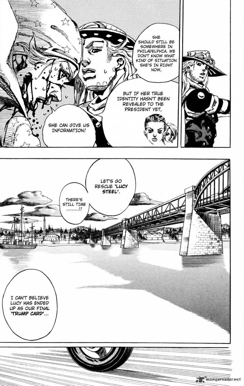 JoJos Bizarre Adventure - Steel Ball Run Chapter 72 page 24
