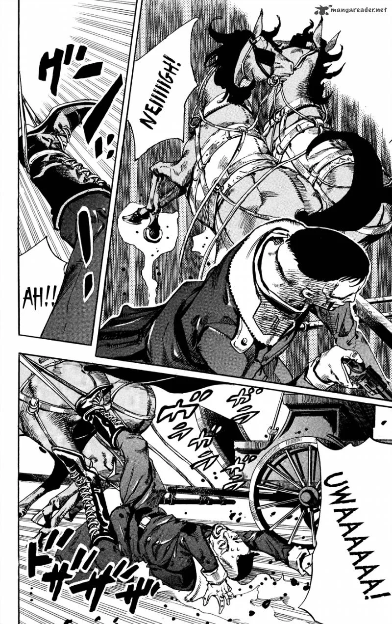 JoJos Bizarre Adventure - Steel Ball Run Chapter 72 page 31