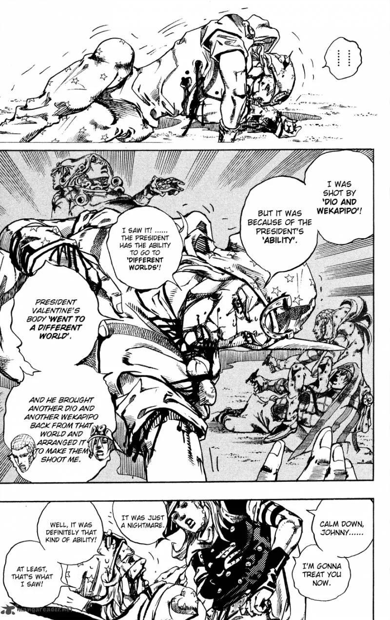 JoJos Bizarre Adventure - Steel Ball Run Chapter 72 page 7