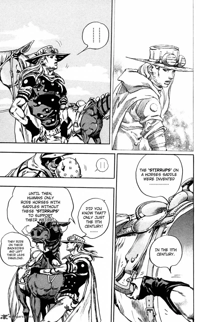 JoJos Bizarre Adventure - Steel Ball Run Chapter 72 page 17
