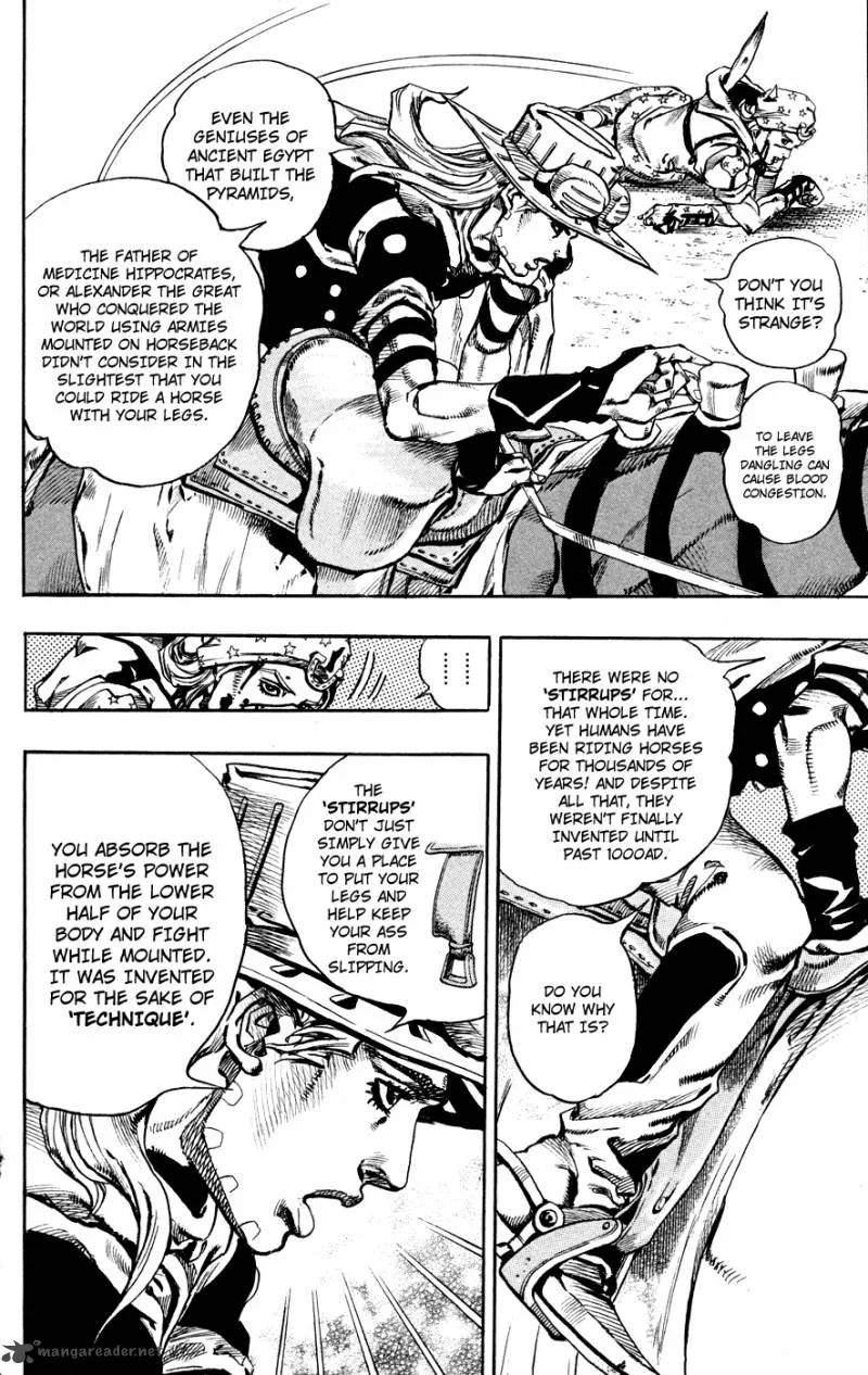 JoJos Bizarre Adventure - Steel Ball Run Chapter 72 page 18