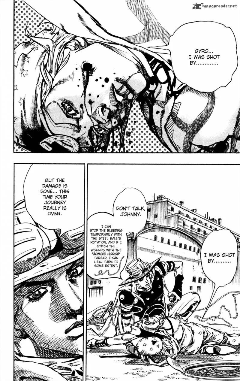 JoJos Bizarre Adventure - Steel Ball Run Chapter 72 page 6