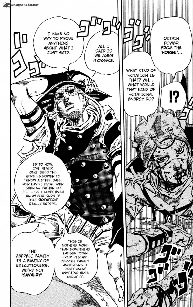 JoJos Bizarre Adventure - Steel Ball Run Chapter 72 page 21