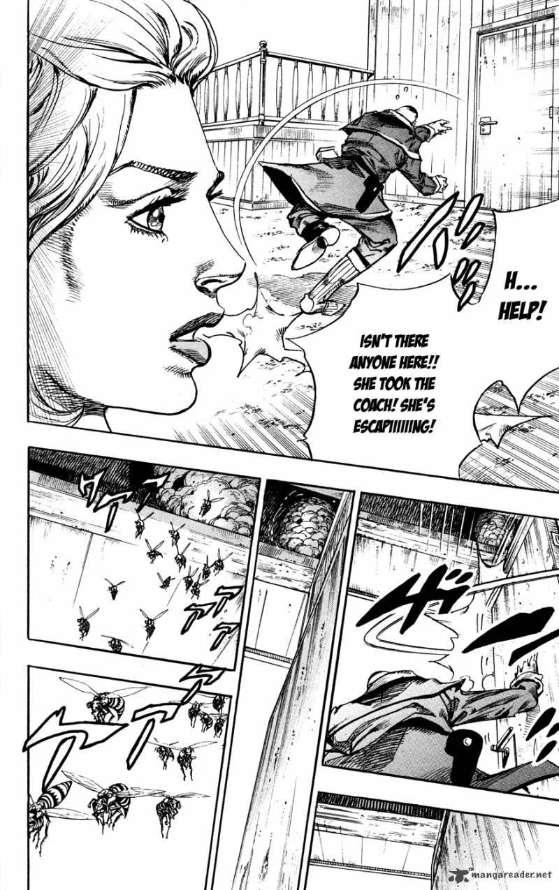 JoJos Bizarre Adventure - Steel Ball Run Chapter 72 page 33