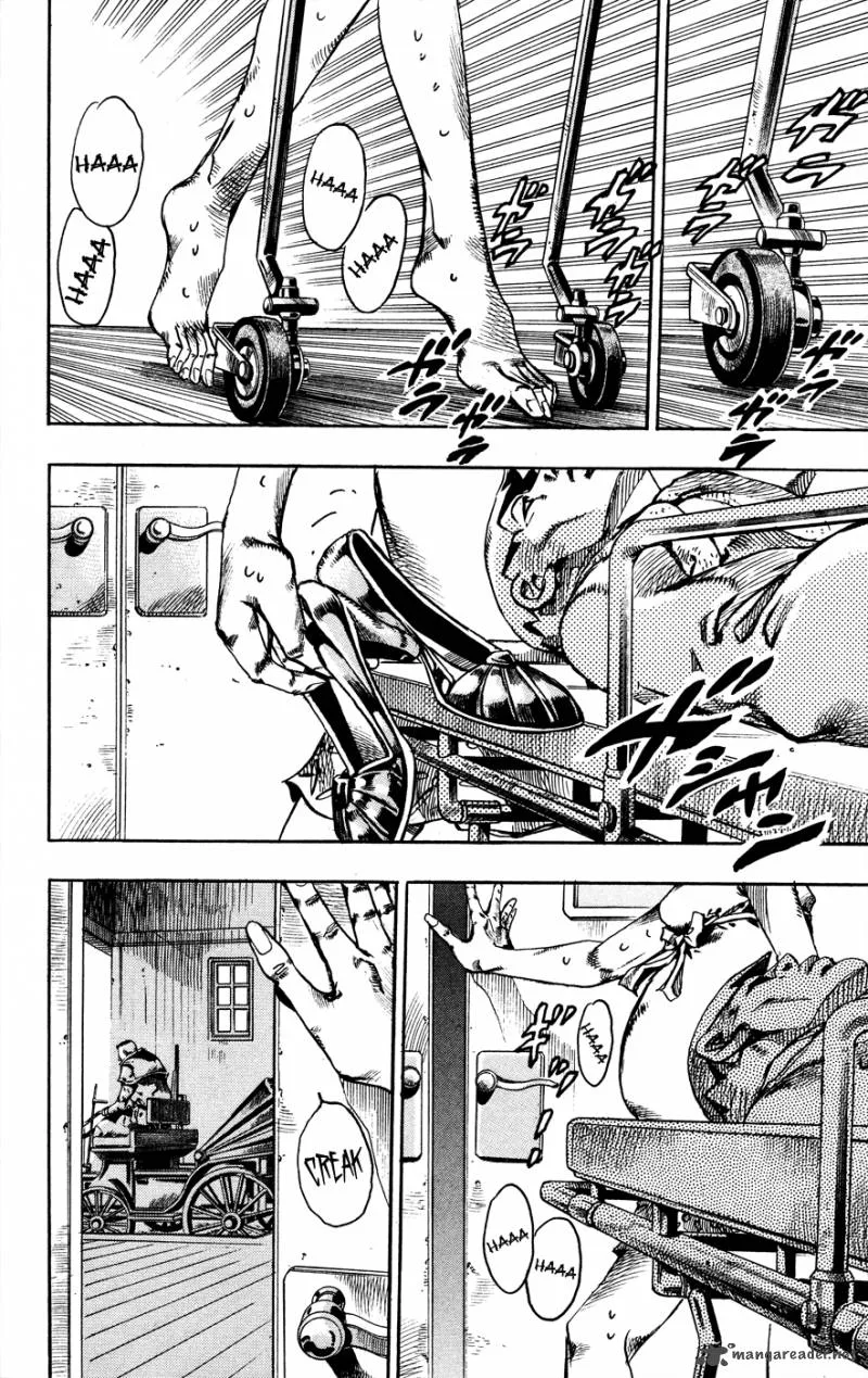 JoJos Bizarre Adventure - Steel Ball Run Chapter 72 page 25