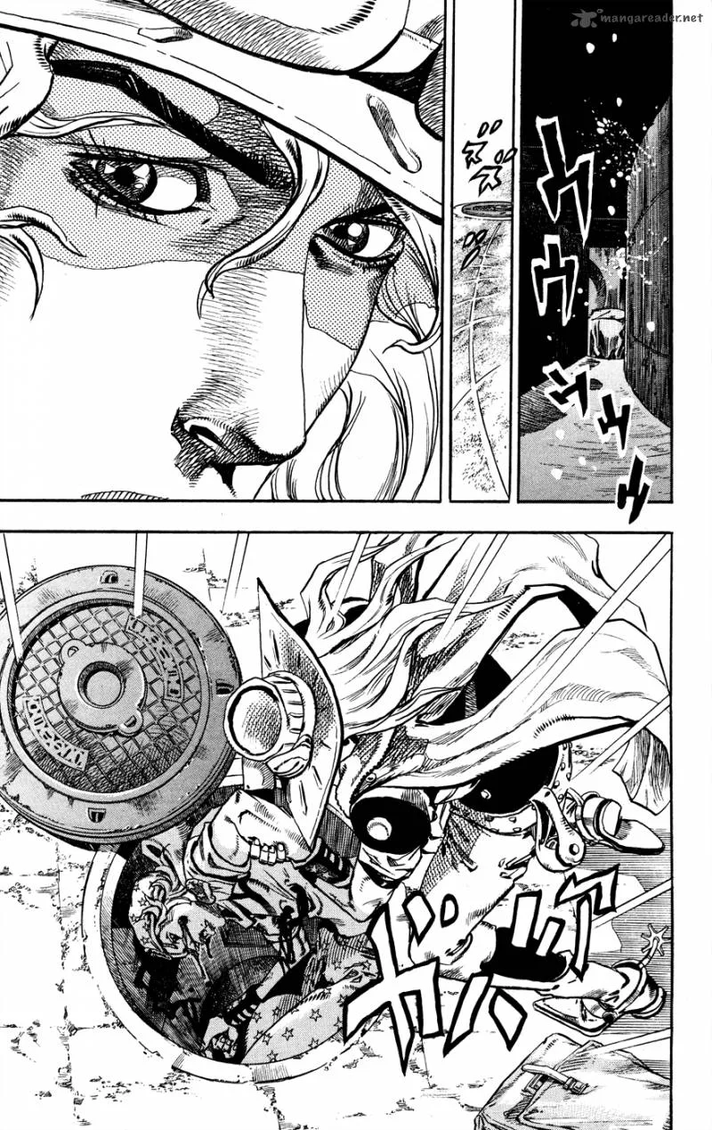 JoJos Bizarre Adventure - Steel Ball Run Chapter 72 page 5