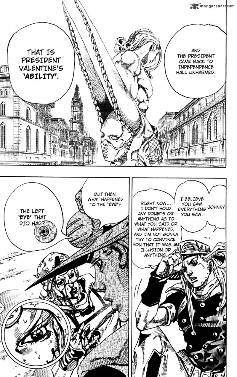 JoJos Bizarre Adventure - Steel Ball Run Chapter 72 page 11