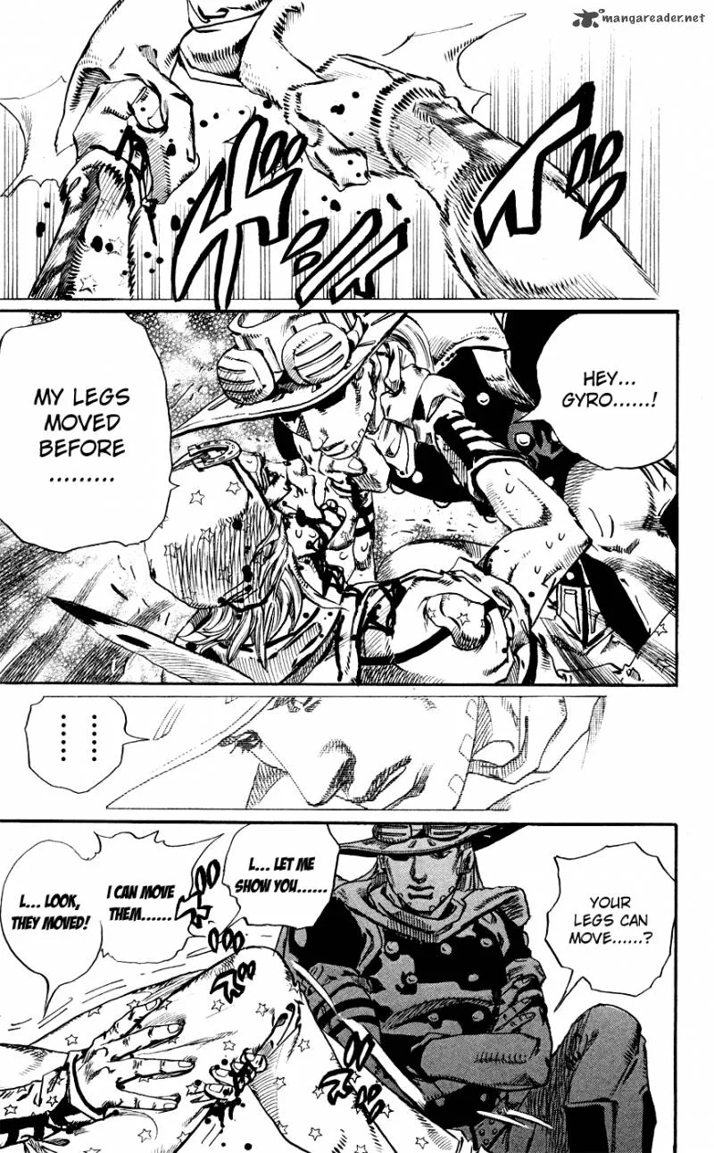 JoJos Bizarre Adventure - Steel Ball Run Chapter 72 page 13