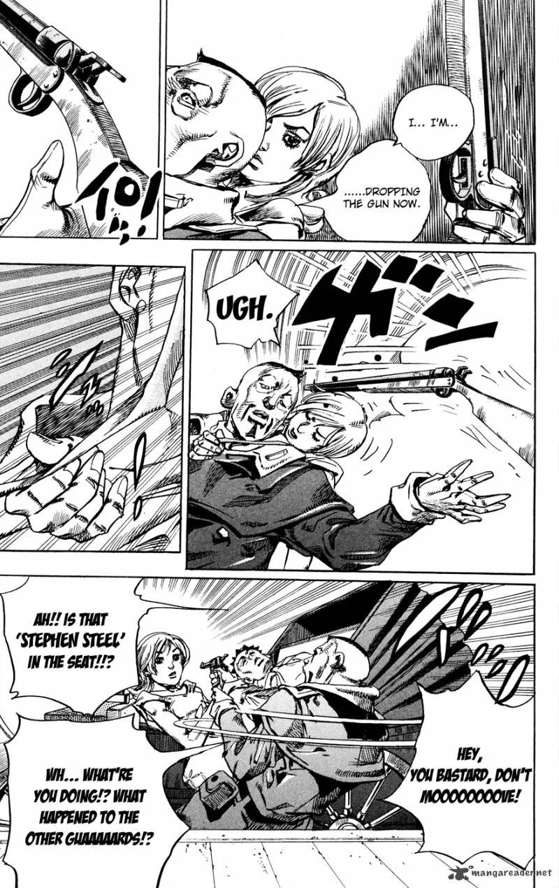 JoJos Bizarre Adventure - Steel Ball Run Chapter 72 page 28