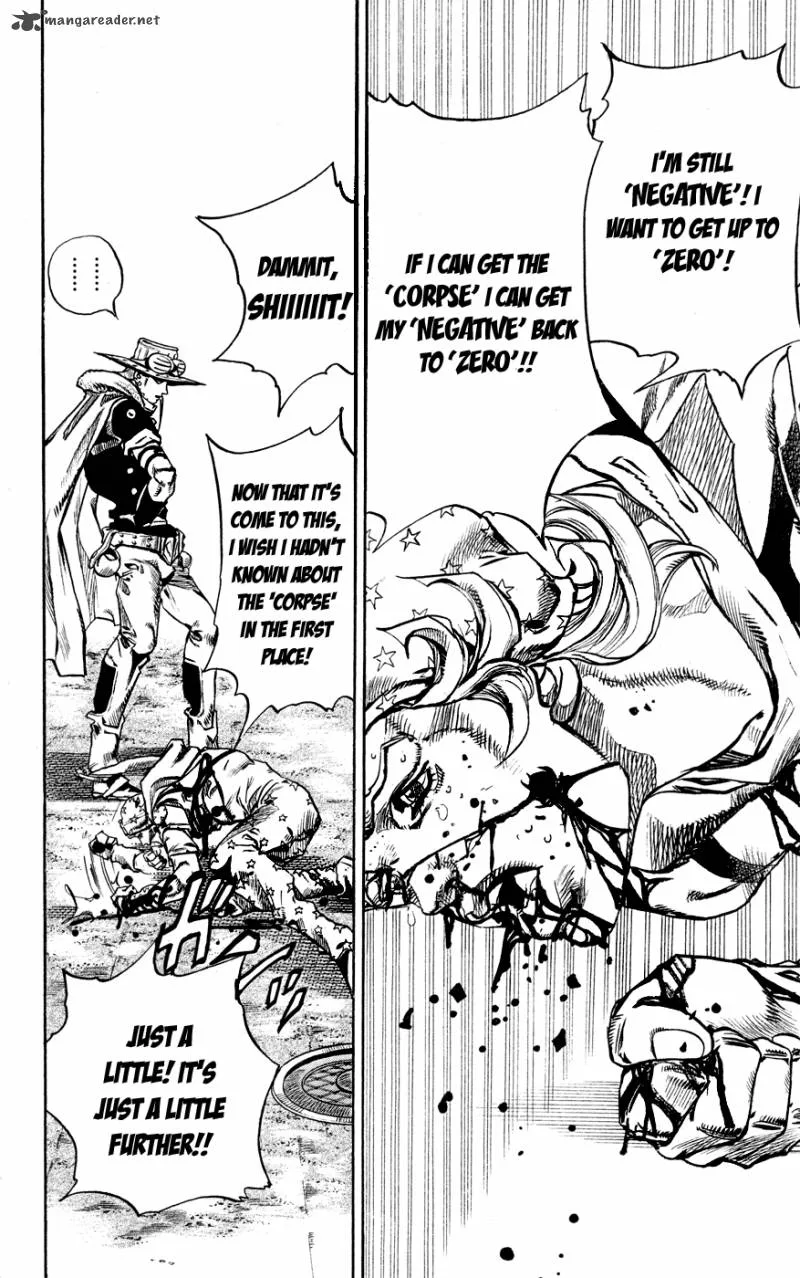 JoJos Bizarre Adventure - Steel Ball Run Chapter 72 page 16