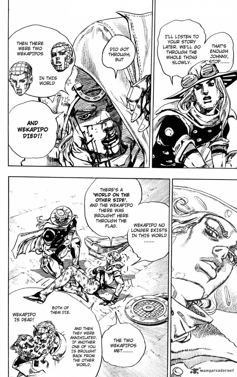 JoJos Bizarre Adventure - Steel Ball Run Chapter 72 page 10