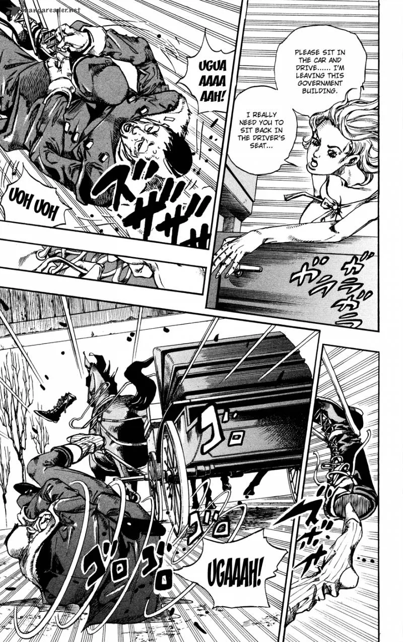 JoJos Bizarre Adventure - Steel Ball Run Chapter 72 page 32
