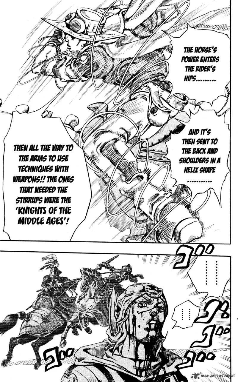 JoJos Bizarre Adventure - Steel Ball Run Chapter 72 page 19
