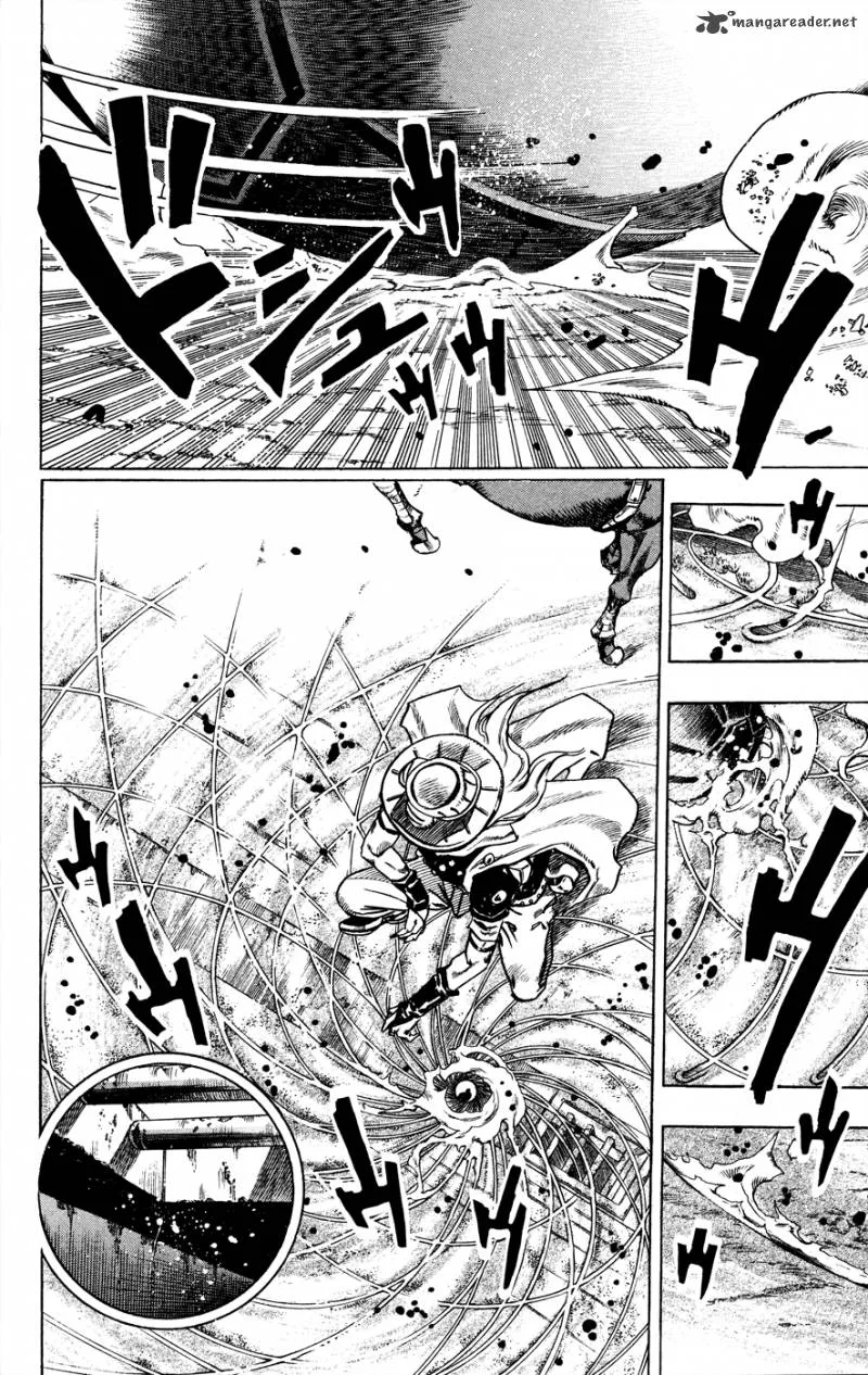 JoJos Bizarre Adventure - Steel Ball Run Chapter 72 page 4