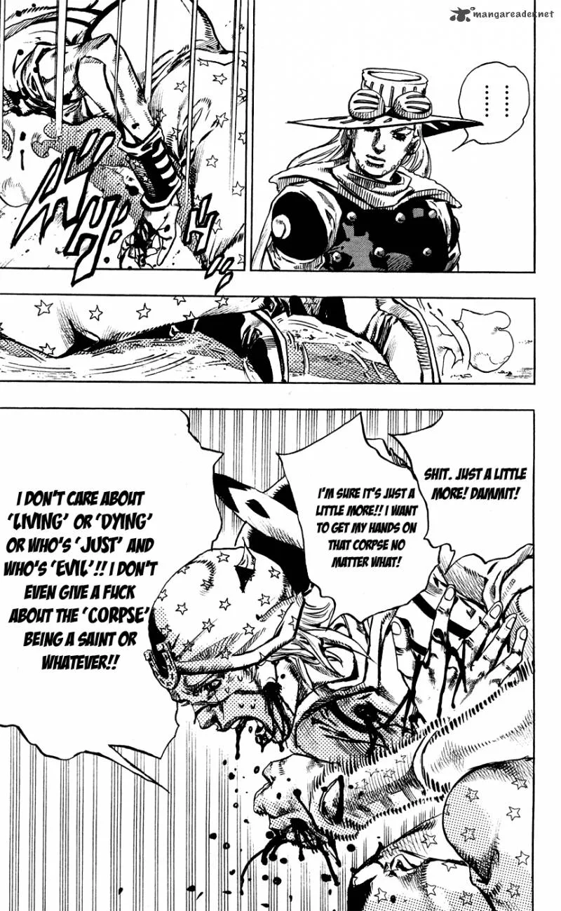 JoJos Bizarre Adventure - Steel Ball Run Chapter 72 page 15