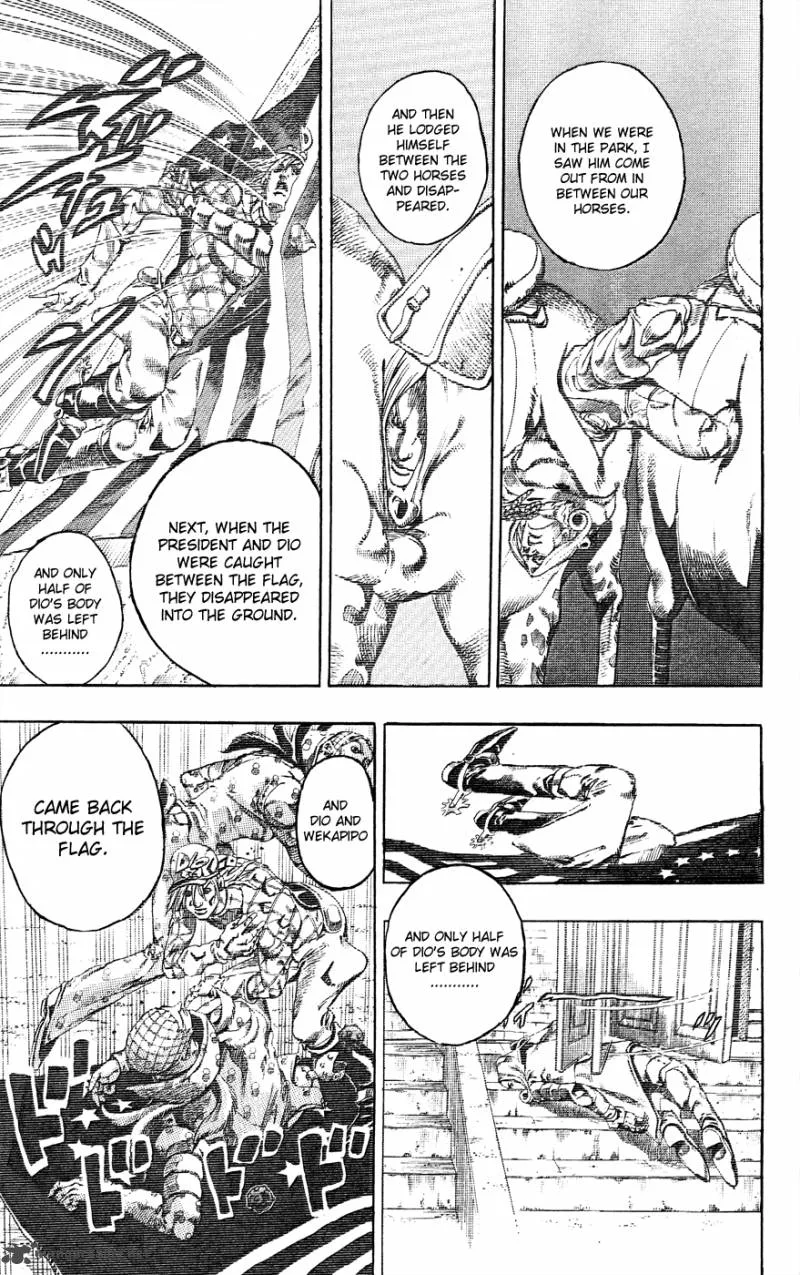 JoJos Bizarre Adventure - Steel Ball Run Chapter 72 page 9