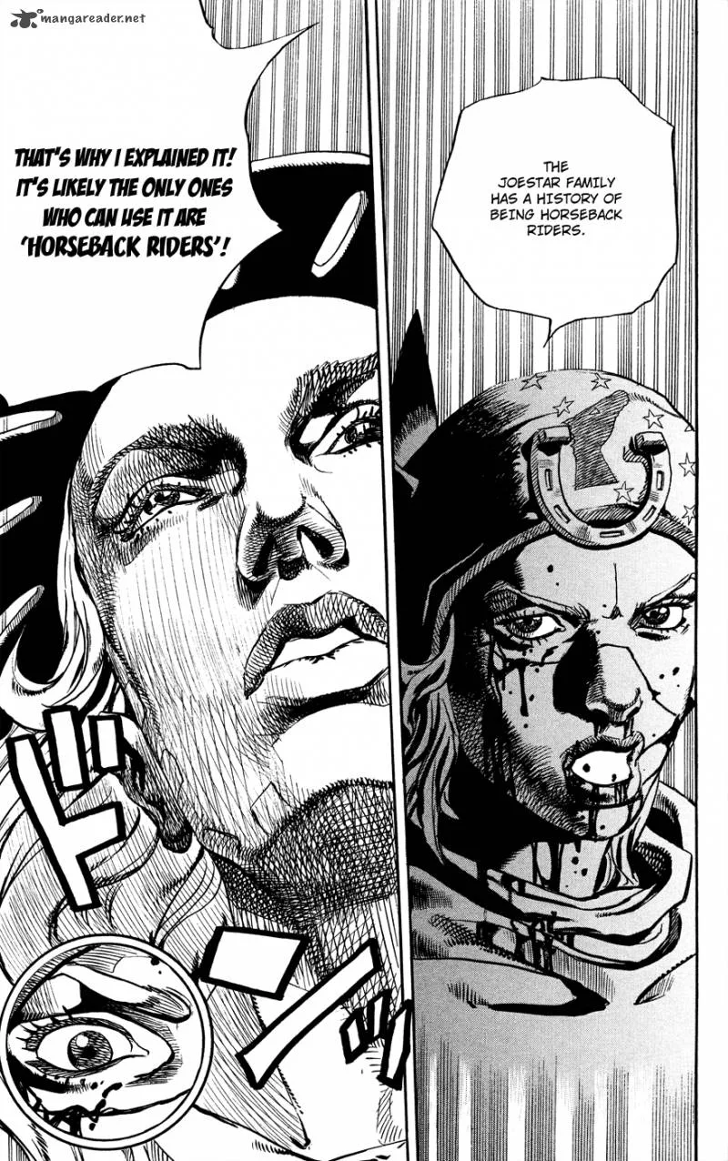 JoJos Bizarre Adventure - Steel Ball Run Chapter 72 page 22