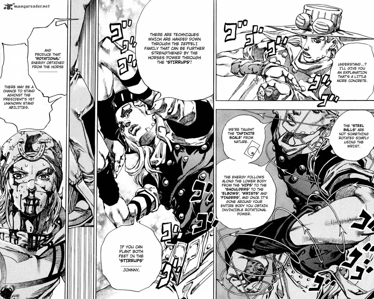 JoJos Bizarre Adventure - Steel Ball Run Chapter 72 page 20