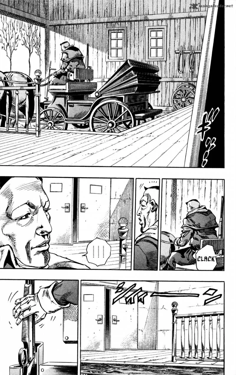 JoJos Bizarre Adventure - Steel Ball Run Chapter 72 page 26