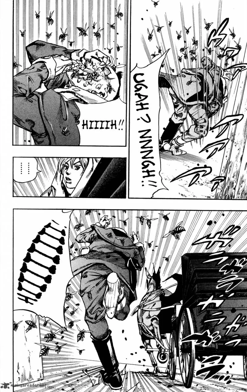 JoJos Bizarre Adventure - Steel Ball Run Chapter 72 page 35