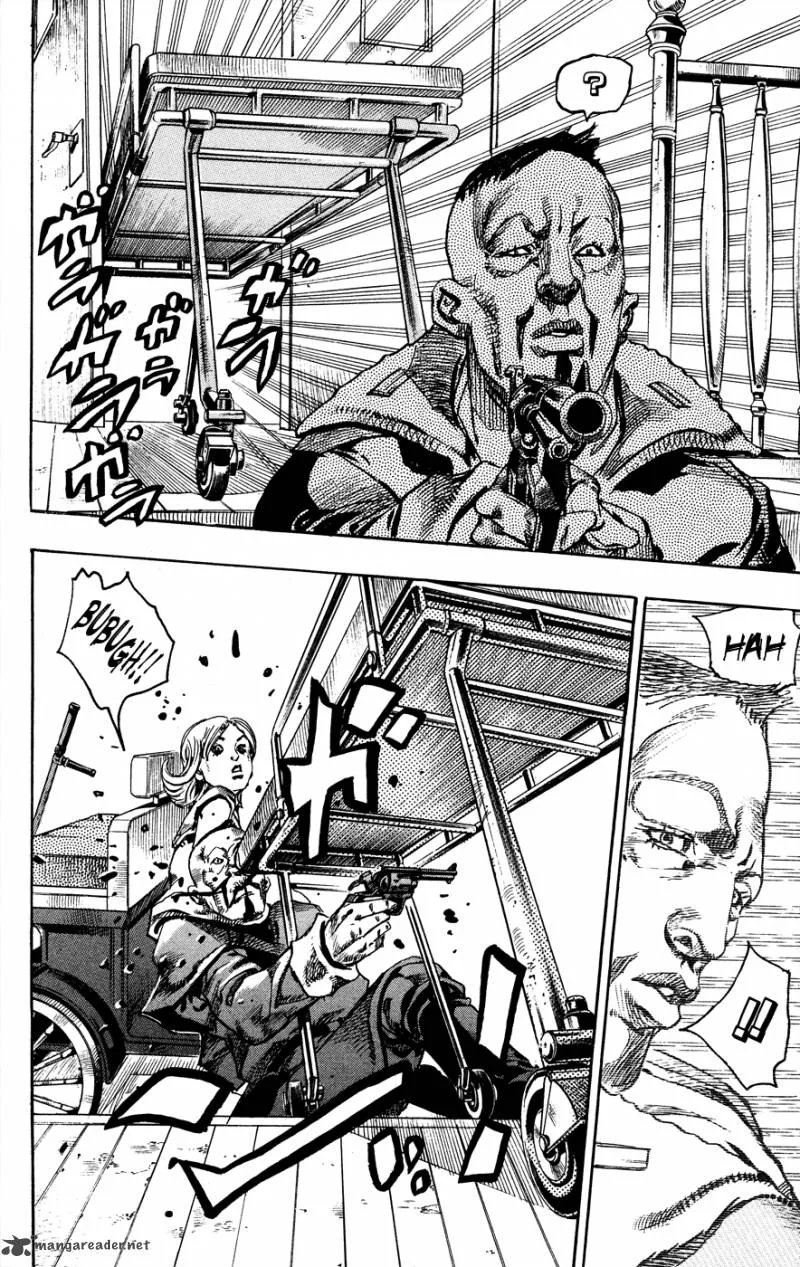 JoJos Bizarre Adventure - Steel Ball Run Chapter 72 page 29