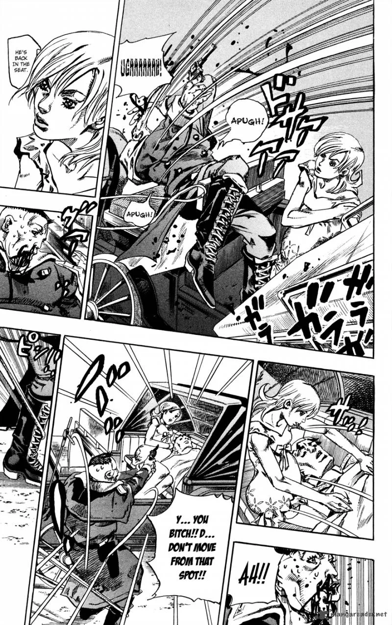 JoJos Bizarre Adventure - Steel Ball Run Chapter 72 page 30